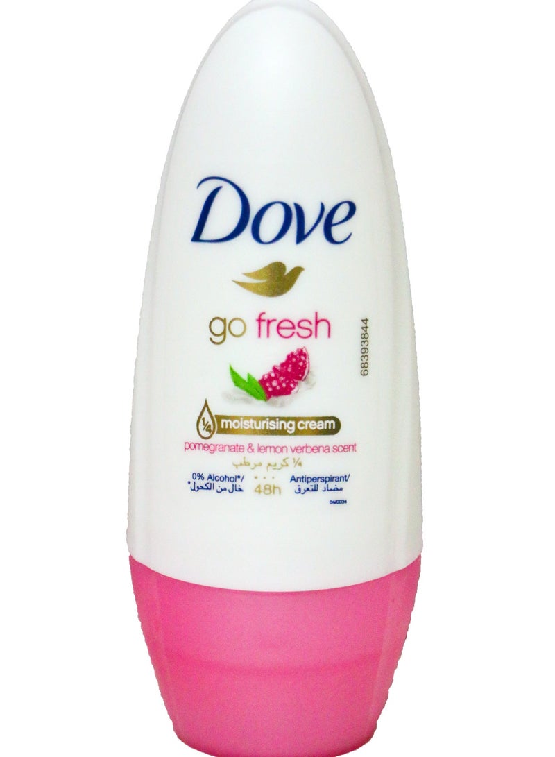 Dove Women Antiperspirant Deodorant Roll-On Pomegranate-50 Ml - Image 2